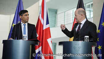 Sunaks Antrittsbesuch bei Kanzler Scholz - strategische Partnerschaft in Krisenzeiten