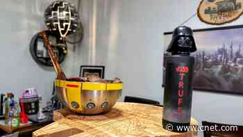 I Controlled My Fear and Tried the New Star Wars Dark Side Hot Sauce by Truff     - CNET