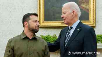 Kommt die US-Hilfe zu spät? Ukraine vor Verlust wichtiger Hochburgen