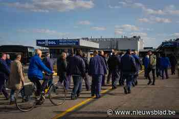 Eén deel van doorstart al verzekerd: productie bij Van Hool wordt maandag weer opgestart