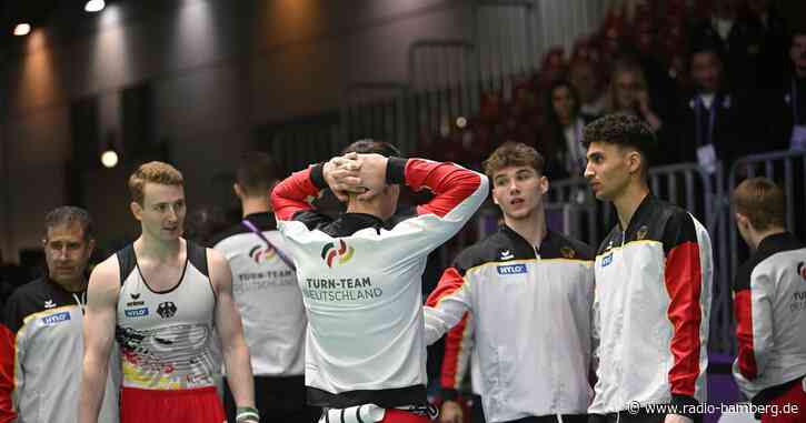 Belenki nach EM-Debakel der deutschen Turner: «Pech»