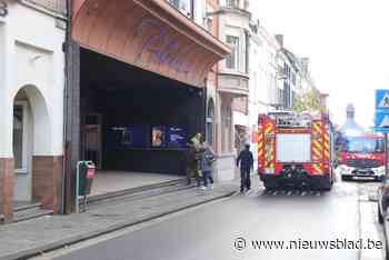 Cinema Palace moet avond dicht nadat rook ontstond in technische ruimte