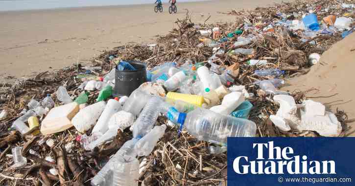Survey finds that 60 firms are responsible for half of world’s plastic pollution
