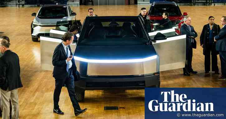 Tesla sees biggest revenue drop since 2012 but company shares still surge