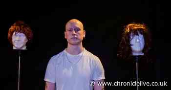Heaton writer and actor brings play based on his alopecia experience back to North East at Laurels in Whitley Bay