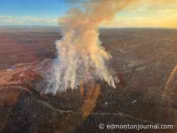 'We're going to need a lot of rain': Sweeping fire restrictions in place across Alberta