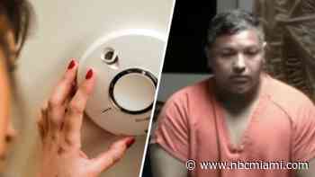 Man arrested after tenant finds hidden camera in room she rented in North Miami Beach