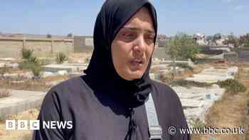 Searching for missing loved ones in Gaza’s mass graves