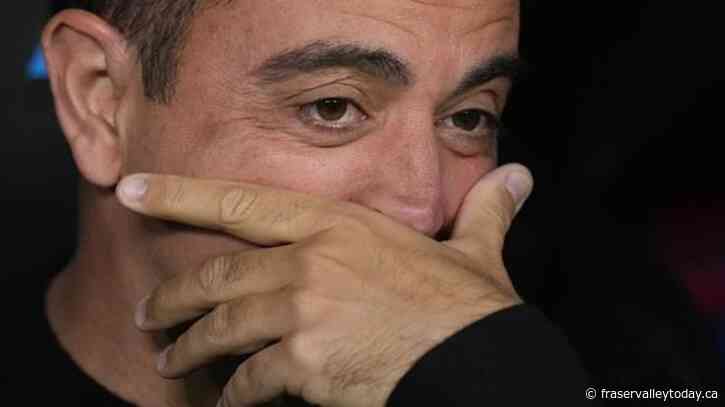 Xavi will stay with Barcelona for another season, AP sources say. Coach had planned to leave