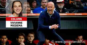 Column Vivianne Miedema | Als ik bij Feyenoord zou werken, zou ik Arne Slot niet makkelijk laten gaan