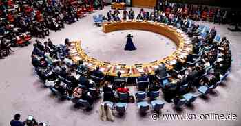 Un-Resolution gegen Wettrüsten im All scheitert an russischem Veto