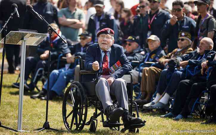 D-Day veteran, 100, dies before he can honor fallen comrades one more time