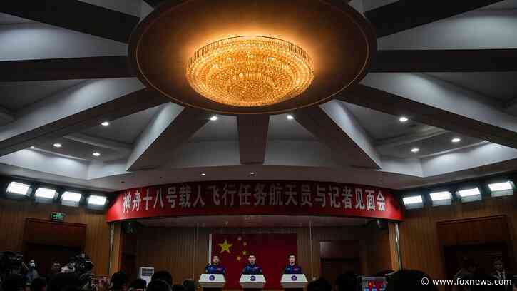 China prepares to send 3 astronauts to Tiangong space station as part of new program and moon exploration