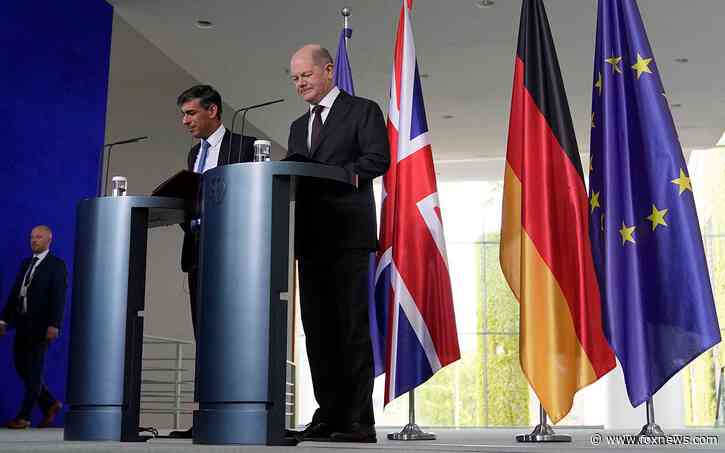 Europe must keep increasing aid to Ukraine after US approves new military help, German leader says