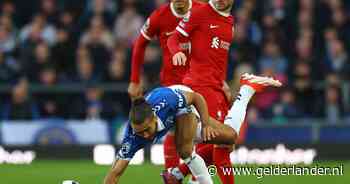 Titelkansen Liverpool krijgen enorme knauw door nederlaag in Merseyside Derby