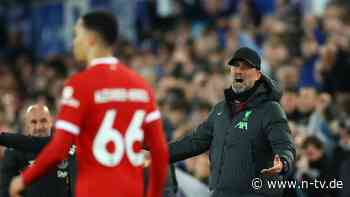 Everton schmälert Meisterchancen: Klopp und Liverpool kassieren herbe Pleite im Derby