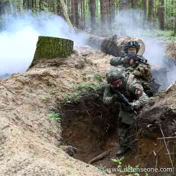 Prepositioned stocks will get new aid to Ukraine quickly, top US officer says