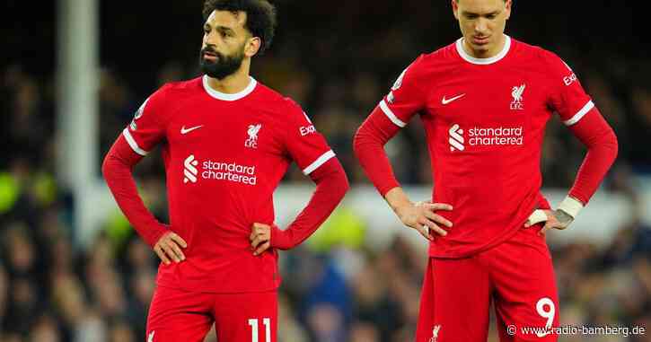 Rückschlag im Derby für Klopp und FC Liverpool