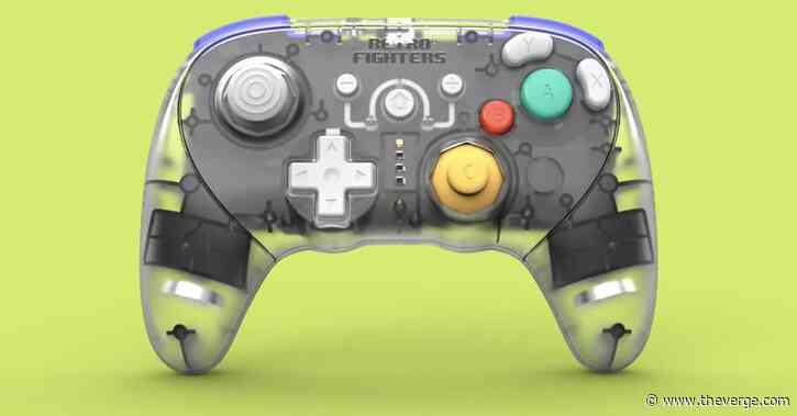 The BattlerGC Pro might be the GameCube controller’s final form