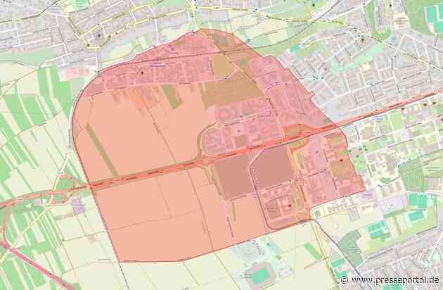 FW Mainz: Bombenfund in Mainz Nähe Europakreisel: Entschärfung voraussichtlich am Freitag, 26. April 2024