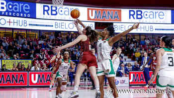 Playoff, Roma cade a Venezia: lunedì al Palazzetto dello Sport la sfida decisiva