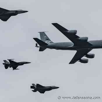 Anduril, General Atomics win more USAF money to develop robot wingmen