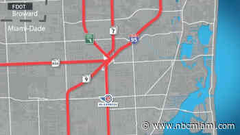 Construction underway on $908 million project at Golden Glades Interchange