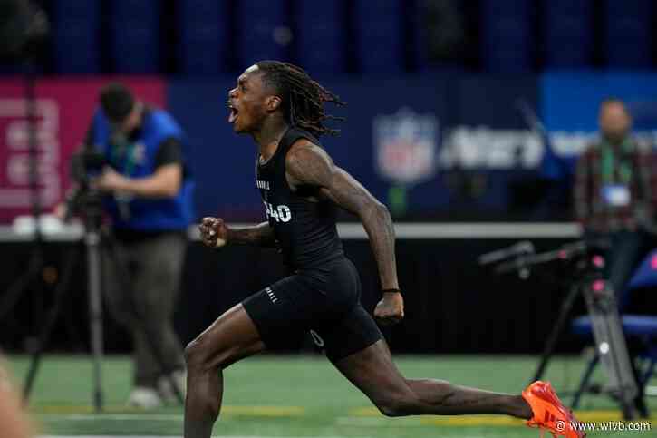 30 prospects in 30 days: Texas wide receiver Xavier Worthy has blazing speed