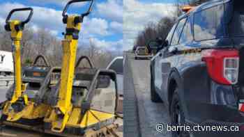 Failure to remain at a collision leads to stolen property charges: OPP