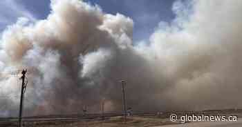CFB Wainwright conducting prescribed burn in eastern Alberta
