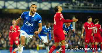 Titelkansen Liverpool krijgen enorme knauw door nederlaag bij Everton in Merseyside Derby
