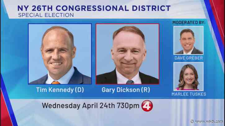Full replay: Kennedy, Dickson face off in NY-26 Debate