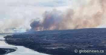 Officials working on re-entry plan for wildfire evacuees near Peace River
