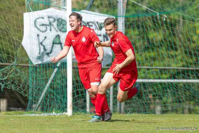 De Vloek van Grobbendonk: 76 punten, 1 verloren match en waarschijnlijk weer geen titel