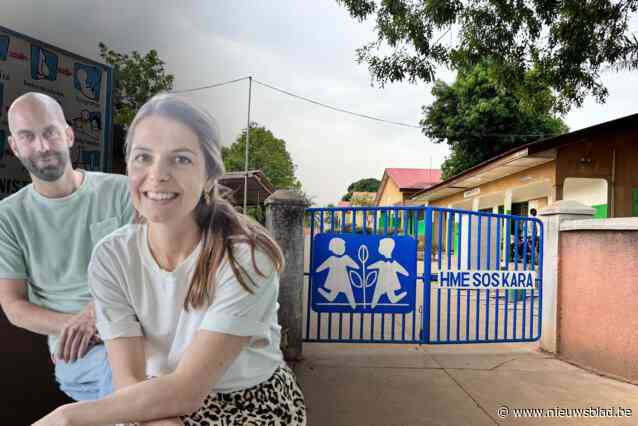 Antwerpse dokters doen kinderziekenhuis in Togo herrijzen: “Dit is waarvoor we opgeleid zijn, de kern van onze job”