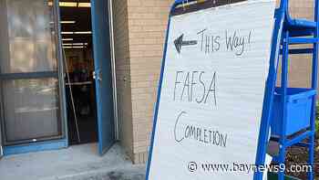 Financial aid application completions lag behind 2023 in Pinellas County