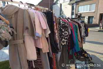 Gezinsbond Blaasveld-Heindonk en KWB Blaasveld organiseren 12e garageverkoop