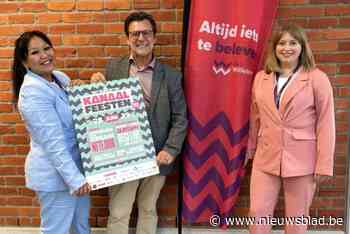 Metejoor, Regi en Gustaph: Willebroek haalt grote namen binnen voor Kanaalfeesten