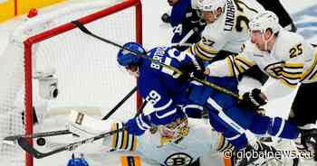 Marchand leads Bruins over Maple Leafs