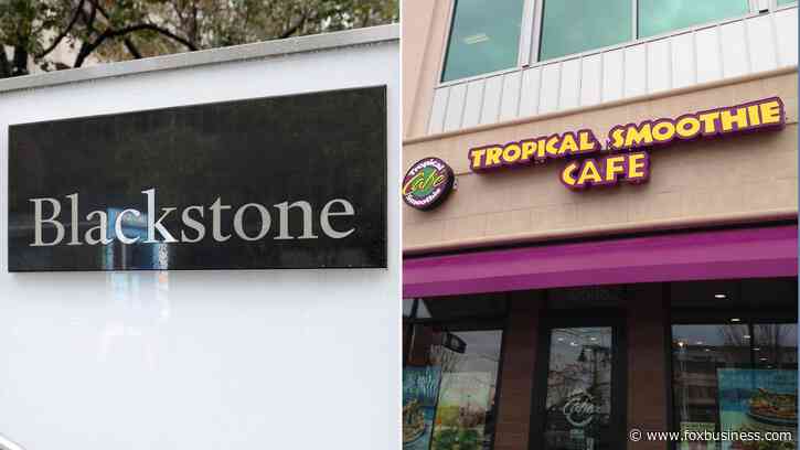 Blackstone set to purchase Tropical Smoothie Cafe for nearly $2 billion