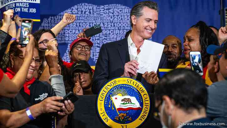 California's latest job-killing policy is more bad news for Golden Staters