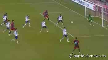 Simcoe County Rovers FC make history in Toronto