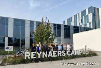 Reynaers Aluminium toont hart voor Kom op tegen Kanker tijdens jaarlijkse 1000km-fietstocht