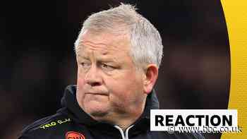 Blades went toe-to-toe with Man Utd - Wilder