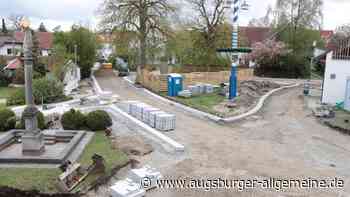 Am Eresinger Dorfplatz kann bald Strom geladen werden