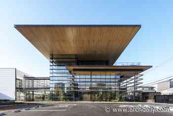 T-LINKS Arena and Office / TAISEI DESIGN Planners Architects & Engineers