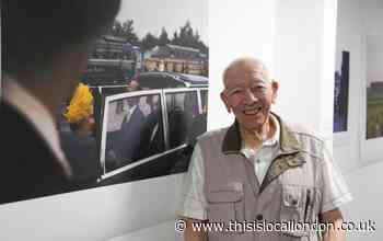 Ex-soldier's photography show at Barking and Dagenham College