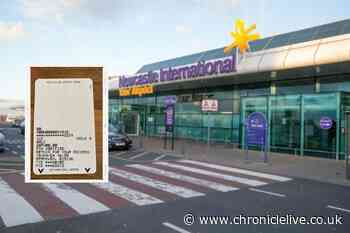 Uber driver's warning after being charged whopping £561 for two drop offs at Newcastle Airport