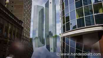 Geldhaus: „Bestes Ergebnis seit 2013“ – Deutsche Bank meldet Gewinnanstieg