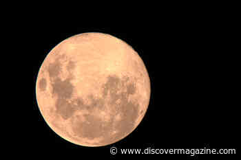 From a Pink Moon to Blue, the Moon's Colors Aren't Always Colorful